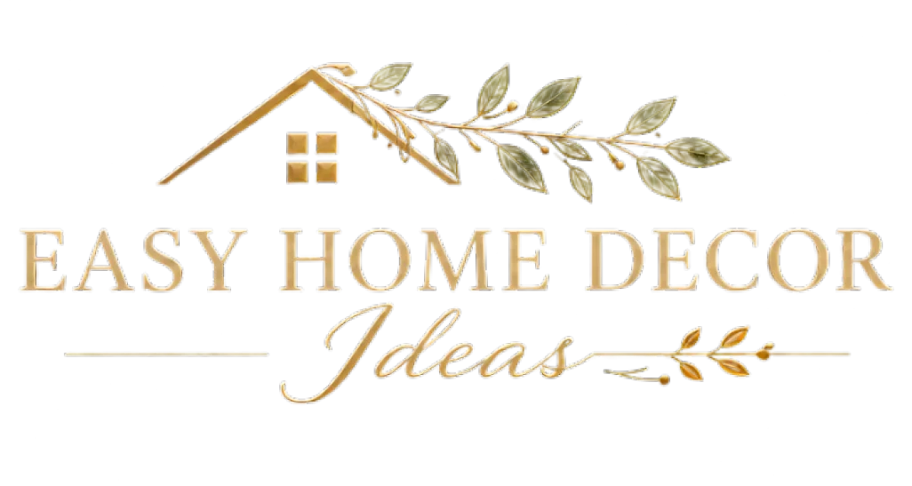 Easy Home Decor Ideas