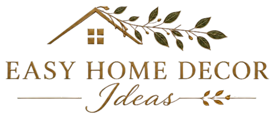 Easy Home Decor Ideas