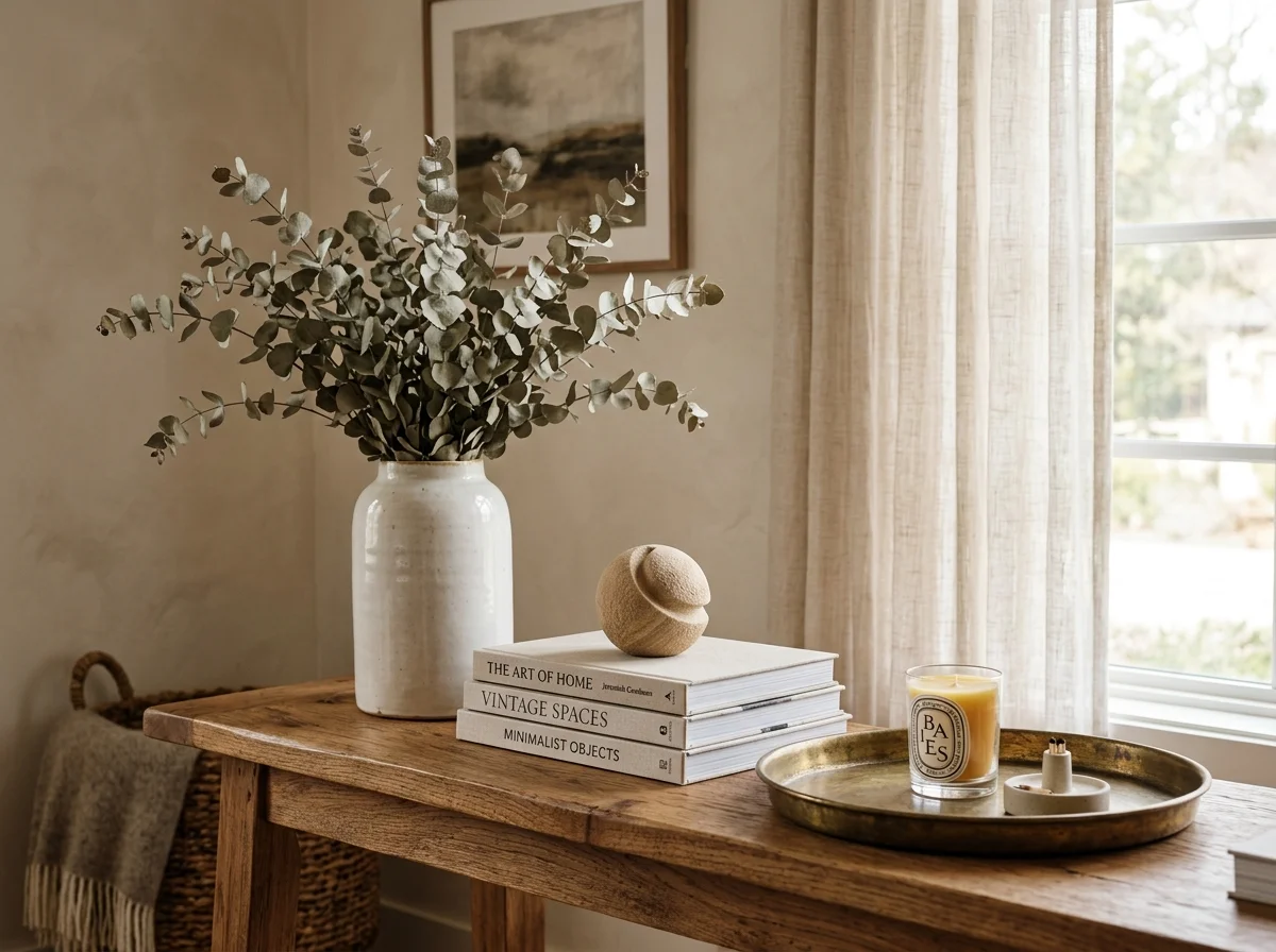 Vase_books_tray_stone_sphere_202606051735.webp