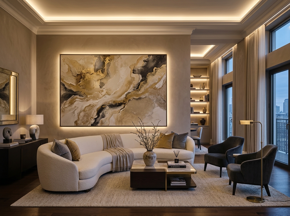 Statement Wall Art Ideas That Instantly Transform Any Living Room