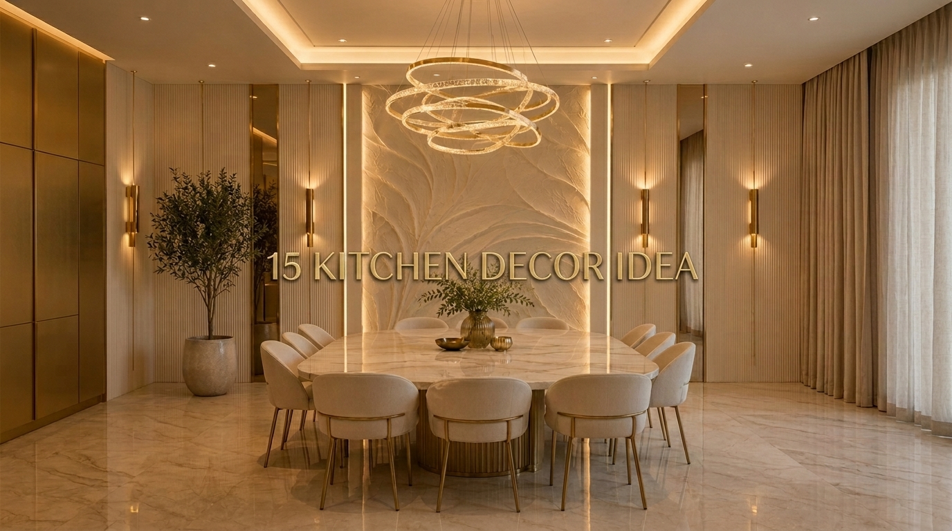 15 Classy Home Kitchen Decor Ideas for Women: Elegant Kitchen Designs That Feel Luxurious and Timeless