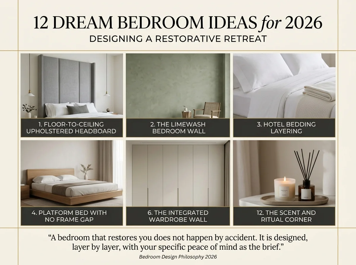 12 Dream Bedroom Ideas You'll Love (From Cozy to Luxurious)