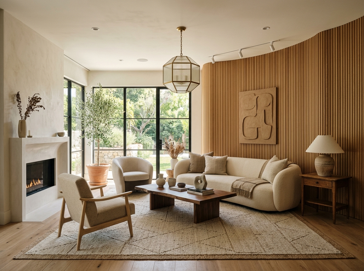 Organic Modern Wall Decor Ideas for a Designer-Looking Home