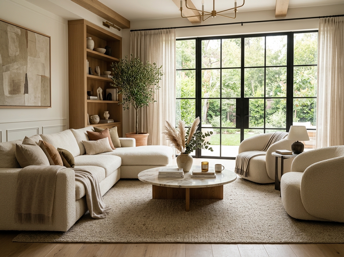 Neutral Beige Living Room Ideas That Never Go Out of Style