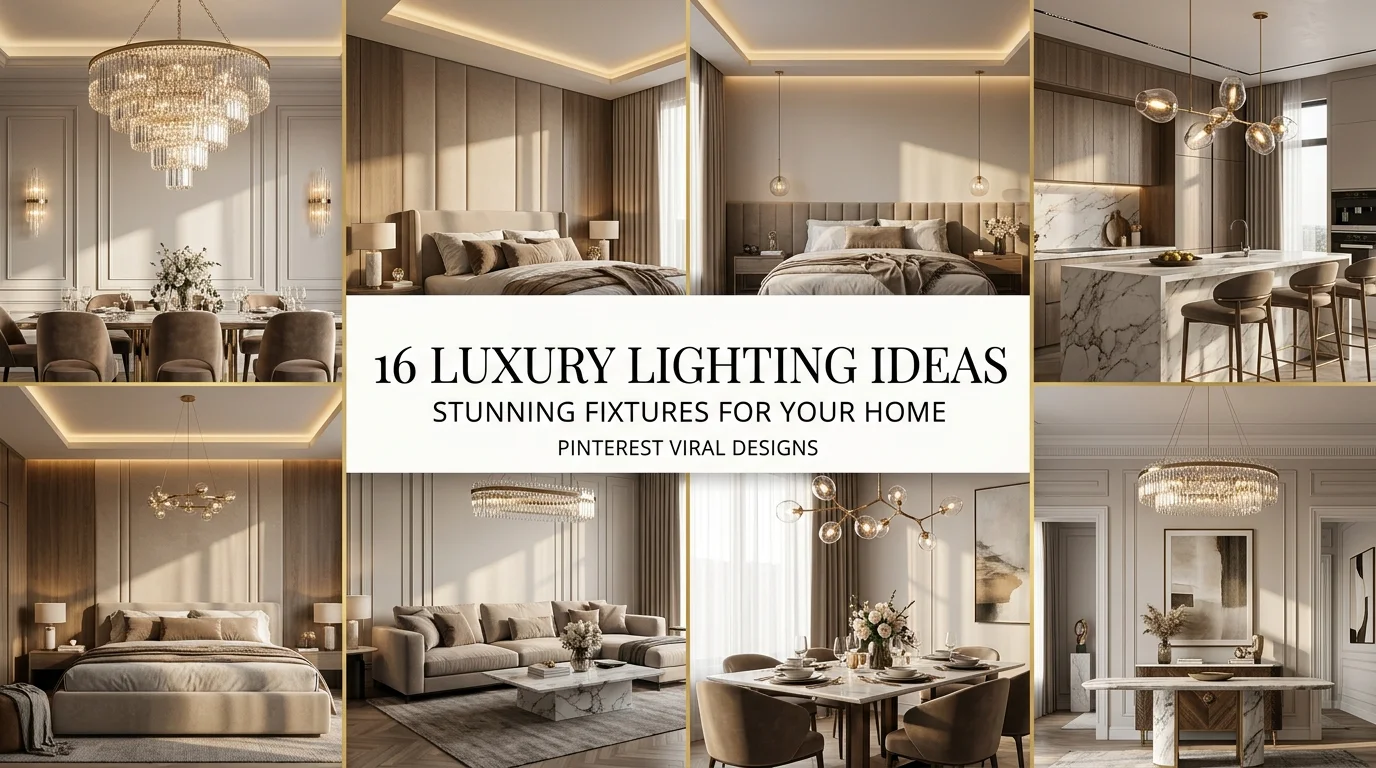 16 Luxury Lighting Trends Transforming High-End Homes in 2026