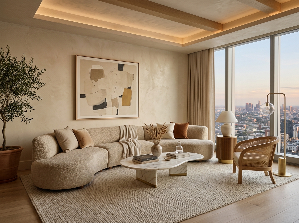 Modern Organic Living Room Ideas That Feel Luxurious