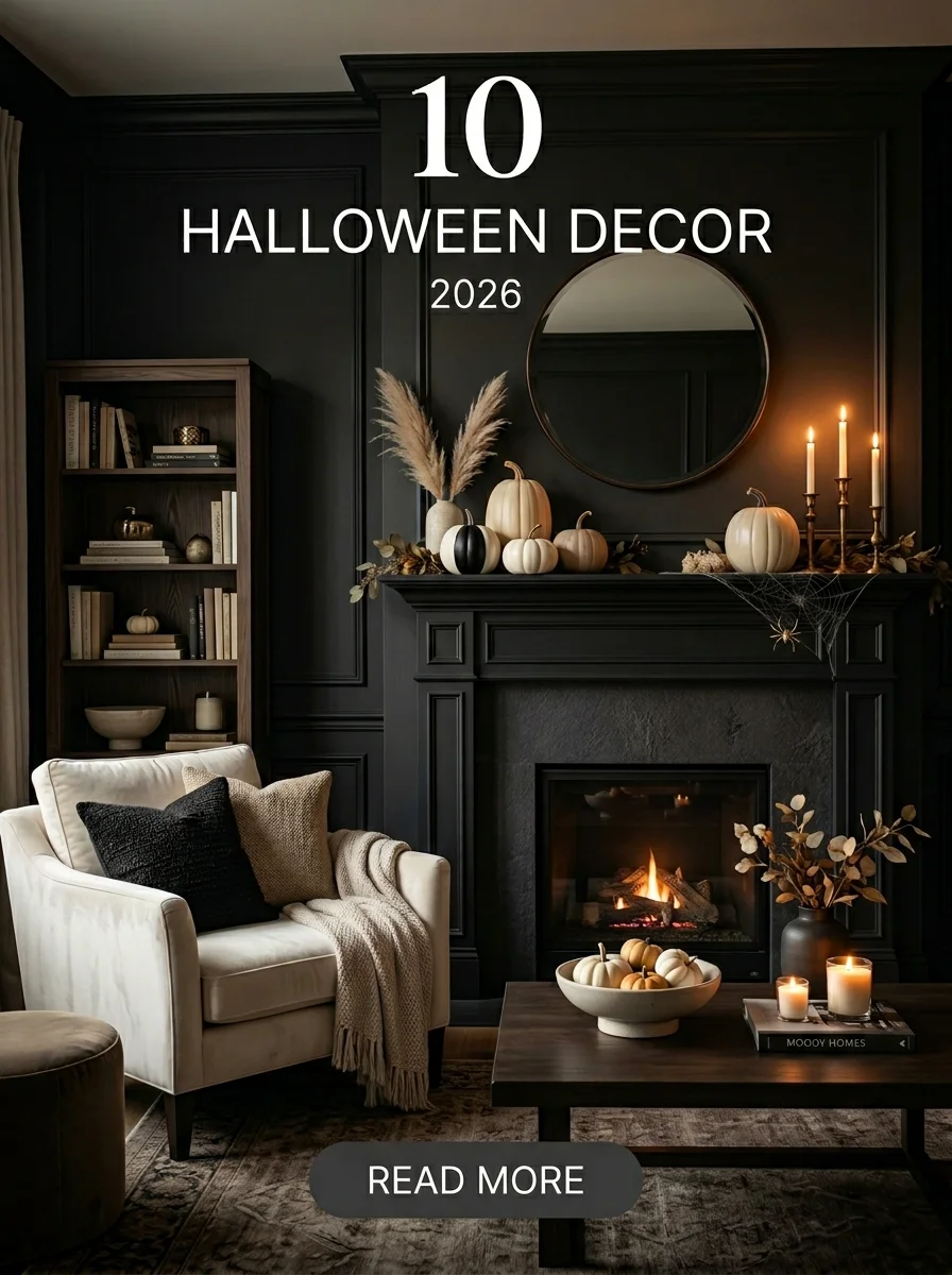 10 Best Halloween Home Decor Ideas for 2026 That Look Expensive but Are Budget-Friendly
